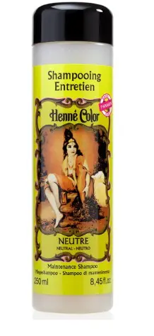 [NJ045] Shampoing au henné Neutre