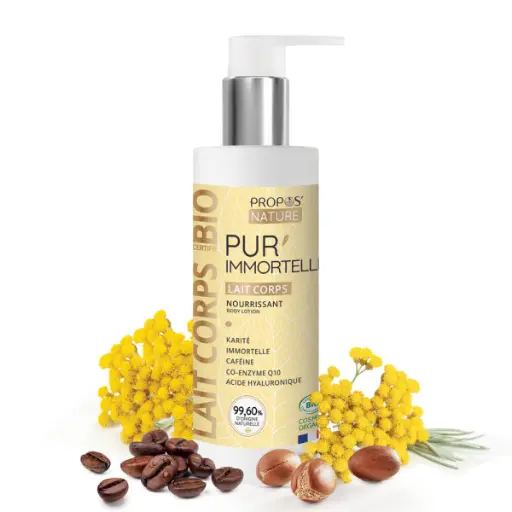 [PN107] Lait corps Pur'Immortelle
