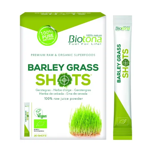 [BT002] Biotona bio Barley Grass shots
