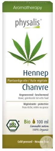 [PH046] Hemp vegetable oil