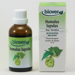 [BV024] Humulus lupulus Urtinktur - Echter Hopfen - bio