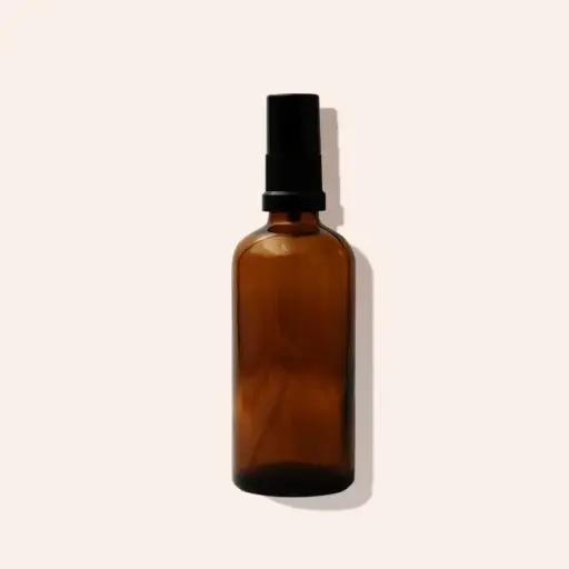 [BF141] Braune Glas-Sprühflasche 100 ml