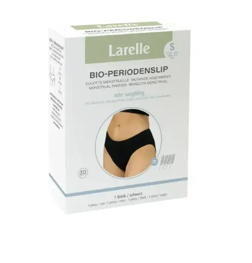 [LR001] Organic menstrual panties Size S