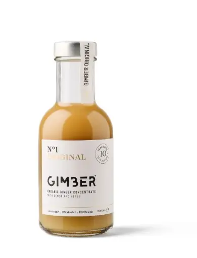[GI001] Gimber n°1 Original - concentré de gingembre bio 200 ML
