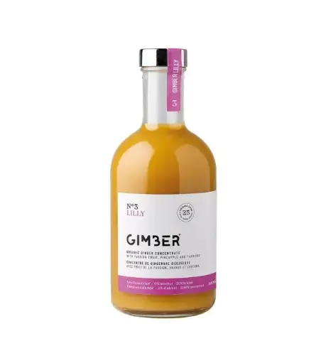 [GI005] Gimber n°3 Lilly - concentré de gingembre bio 500 ML