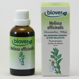 [BV027] Melissa officinalis tincture - Lemon balm - organic