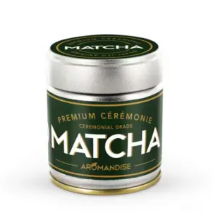 [AH022] Organic ceremonial matcha green tea - Premium