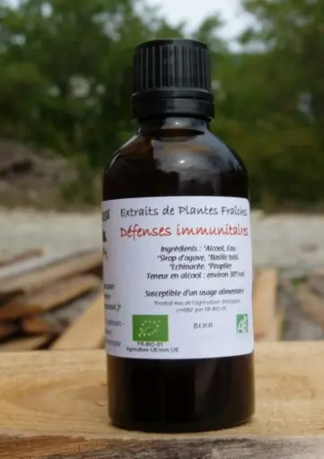 [FD018] Complex of fresh plant extracts - Immune defenses