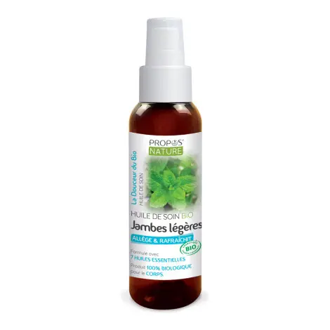 [PN111] Light Legs Care Oil - Organic