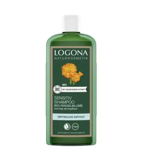 [LG191] Calendula Soothing Shampoo