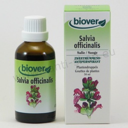 [BV033] Salvia officinalis tinctuur - Salie - bio