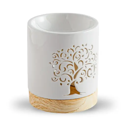 [SU044] Céramy Series Incense Burner - Life Tree