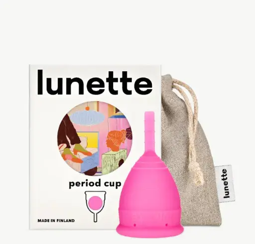 Menstrual cup - pink