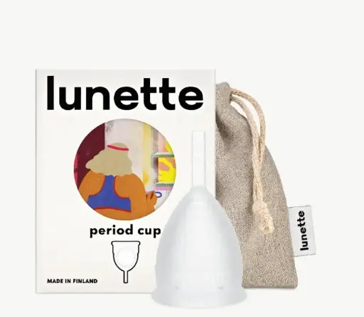Menstrual Cup - Clear