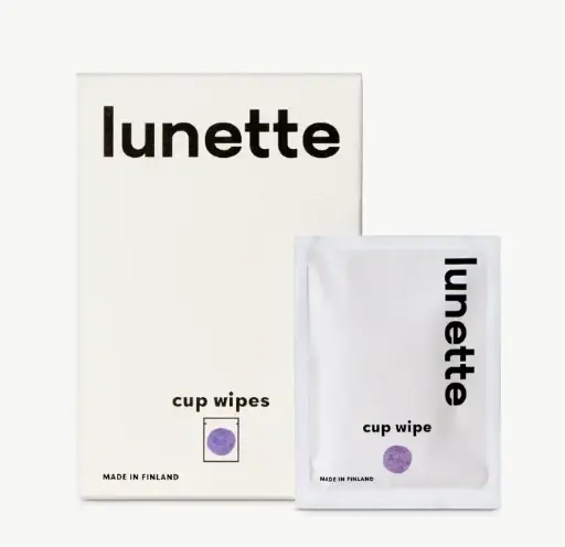 [LU026] Lingettes pour coupes menstruelles