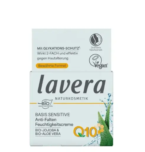 [LV004] Anti-ageing Moisturising cream Q10 Basis Sensitiv