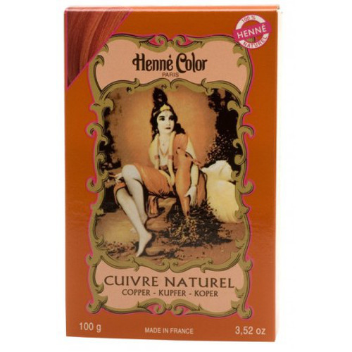 [NJ002] Henné Color Cuivre - poudre