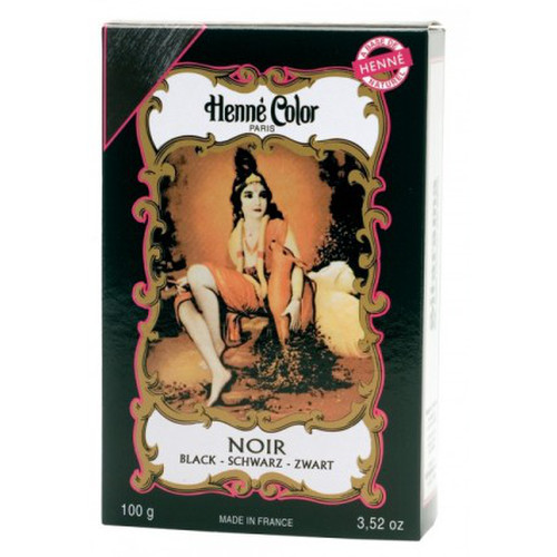 [NJ005] Henna Color Schwarz - Pulver