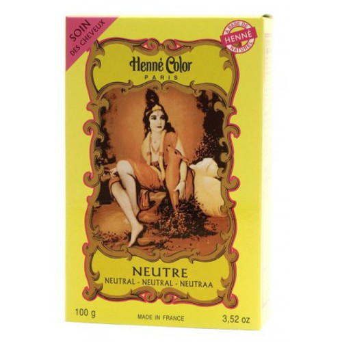 [NJ006] Henné Color Neutre - Poudre