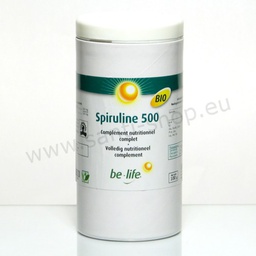YYY Spiruline bio en comprimés (500 mg)