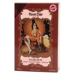 [NJ008] Henna Color Auburn - Pulver