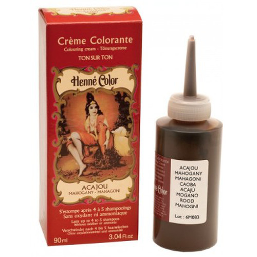 [NJ010] Colouring cream Mahogany (Henna Color)