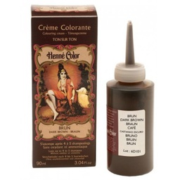[NJ012] Colouring cream Brown (Henna Color)