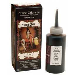 [NJ015] Verkleurende crème Zwart (Henna Color)