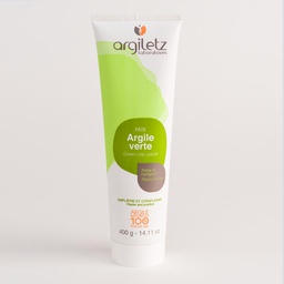 [AZ003] Green clay paste in tube