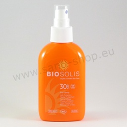 Spray solaire SPF 30 bio