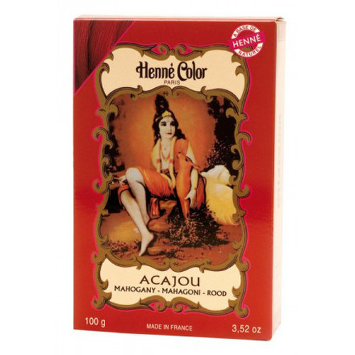 [NJ016] Henné Color Acajou - poudre