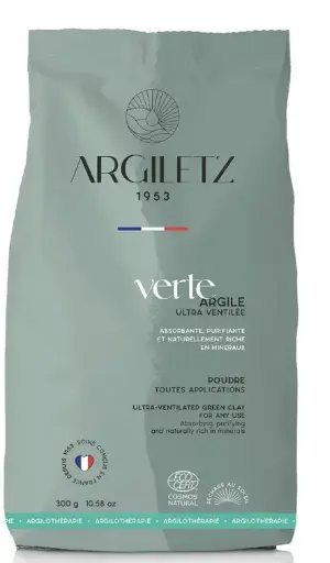 [AZ004] Argile Verte ultra-ventilée