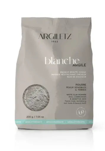 [AZ007] Argile Blanche ultra-ventilée