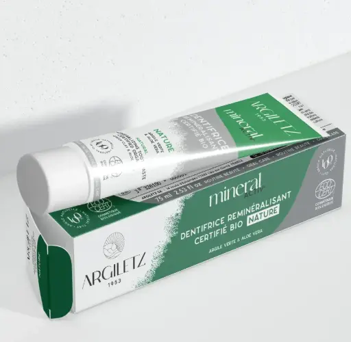 [AZ009] Biologische aloë vera klei tandpasta