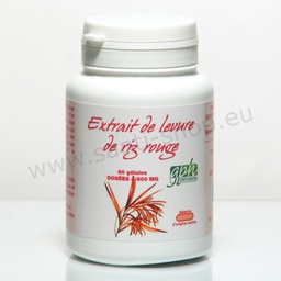 Rode Gist Rijst Extract (600 mg) 